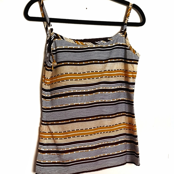 Tex by MaxAzria striped top - Picture 3 of 3